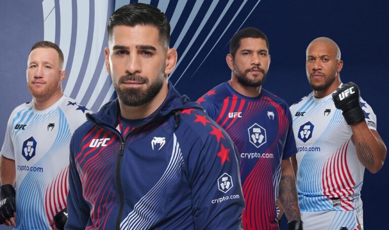Les conceptions des kits de combat UFC Freedom 250 dévoilées