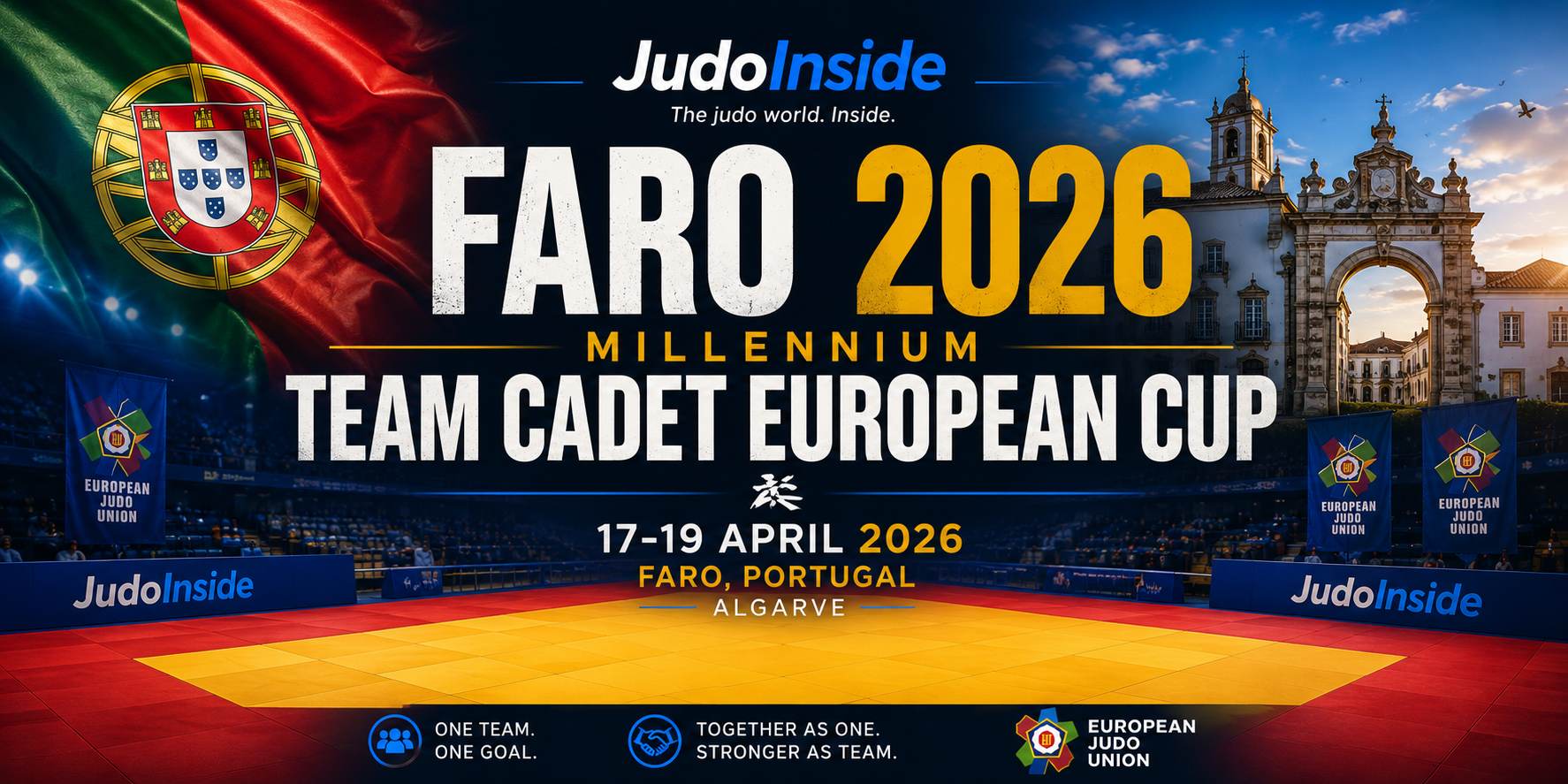 Les futures stars se réunissent en Algarve pour la Coupe d'Europe Cadets de Faro