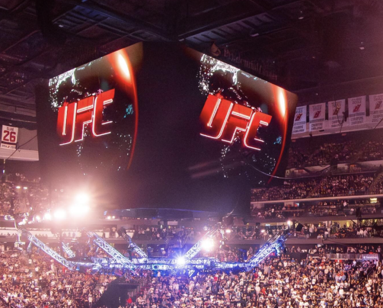 L&rsquo;impact de l&rsquo;UFC sur Newark, New Jersey