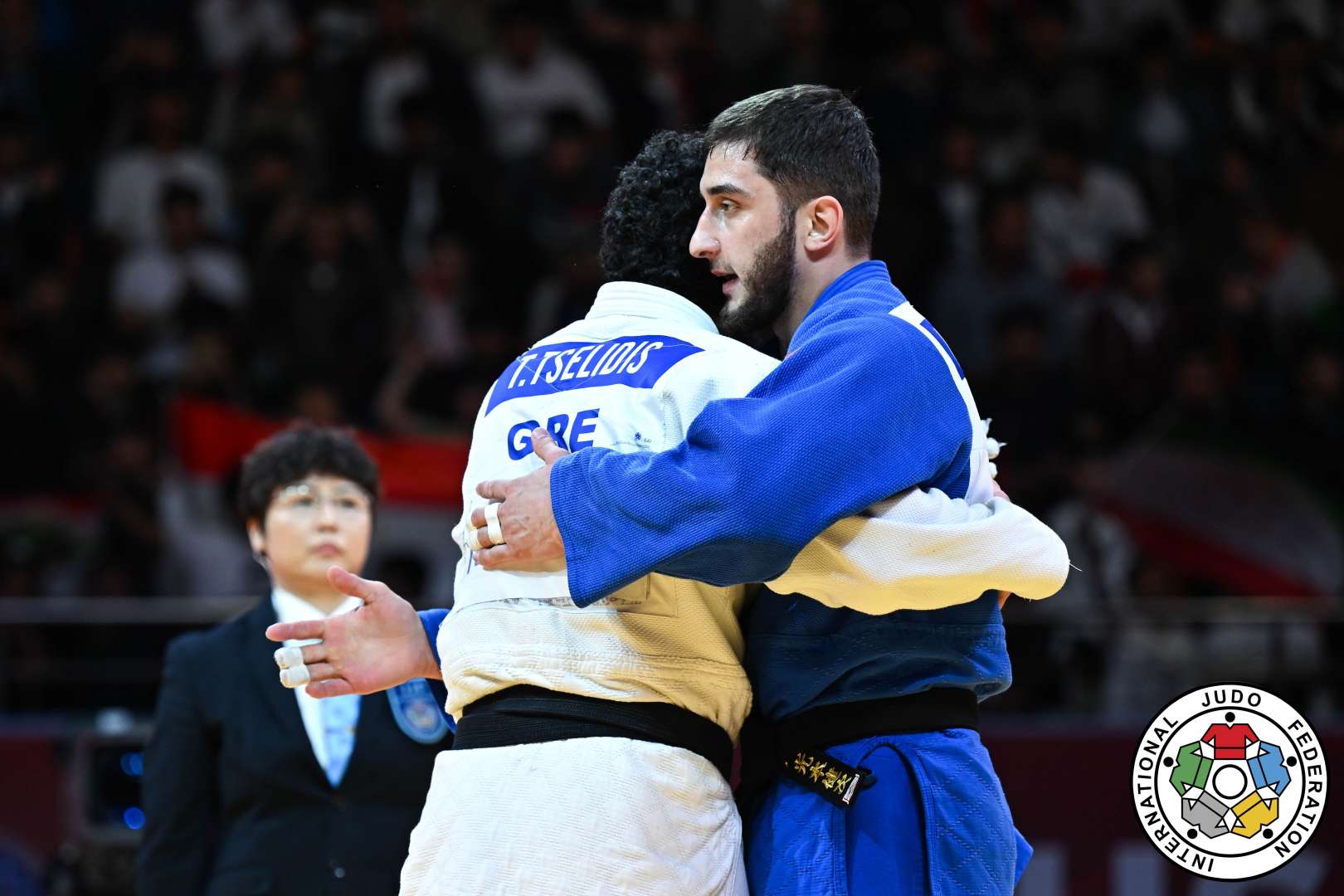 Mansur Lorsanov bat Tselidis en finale des -90 kg à Douchanbé