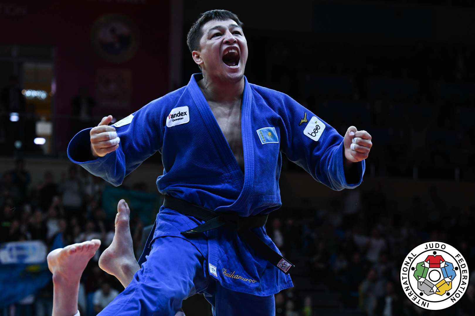 Marat Baïkamurov rend le Kazakhstan fier de sa deuxième médaille d'or