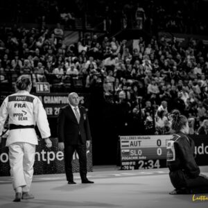 Margaux Pinot : une championne du monde qui marque le judo français
