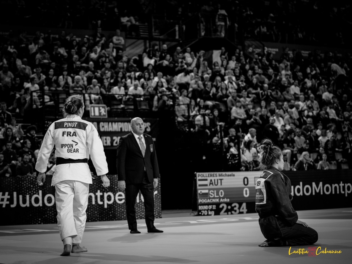 Margaux Pinot : une championne du monde qui marque le judo français