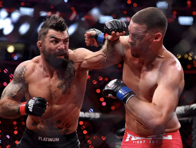 Nate Diaz condamné à une suspension de 6 mois