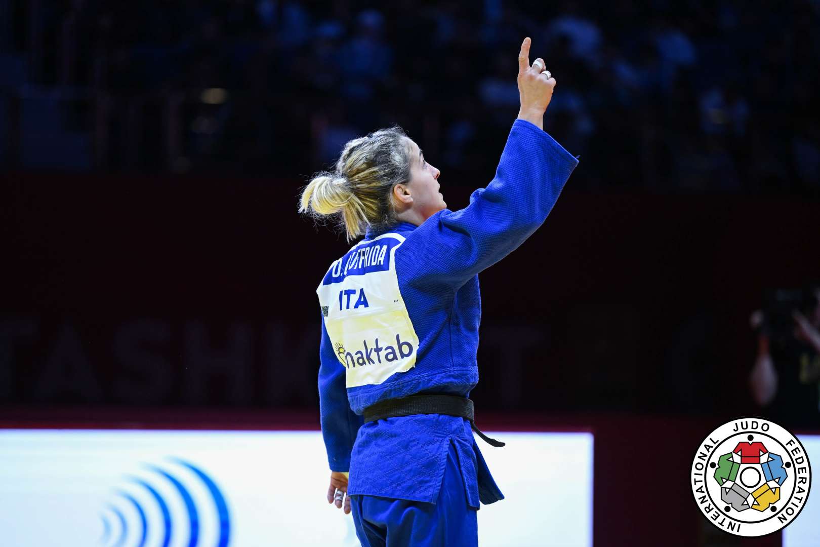 Odette Giuffrida tout simplement trop forte