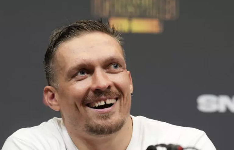Oleksandr Usyk sur ses projets de retraite