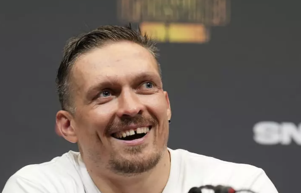 Oleksandr Usyk sur ses projets de retraite