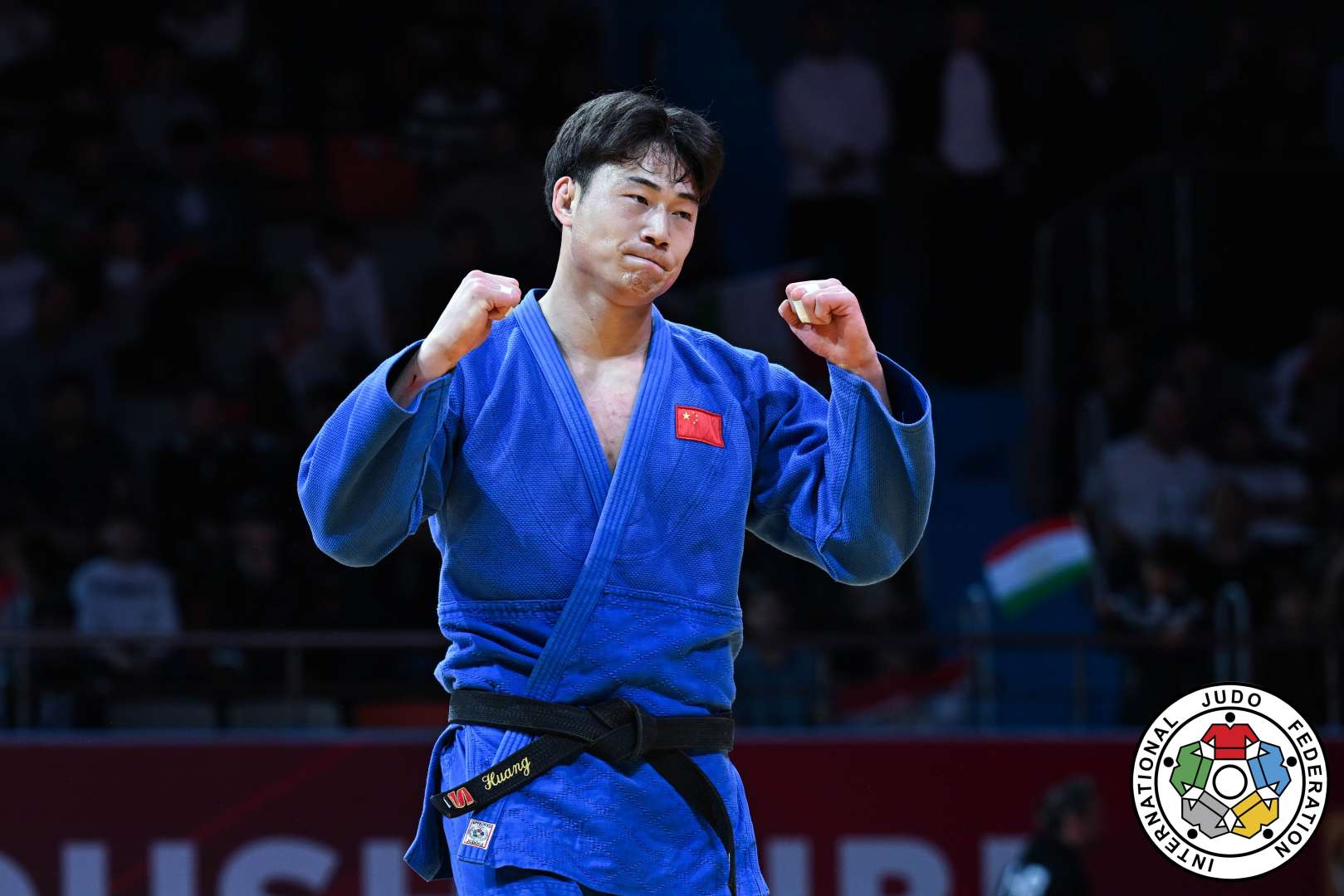 Première médaille d'or masculine chinoise depuis une décennie pour Fuchun Huang