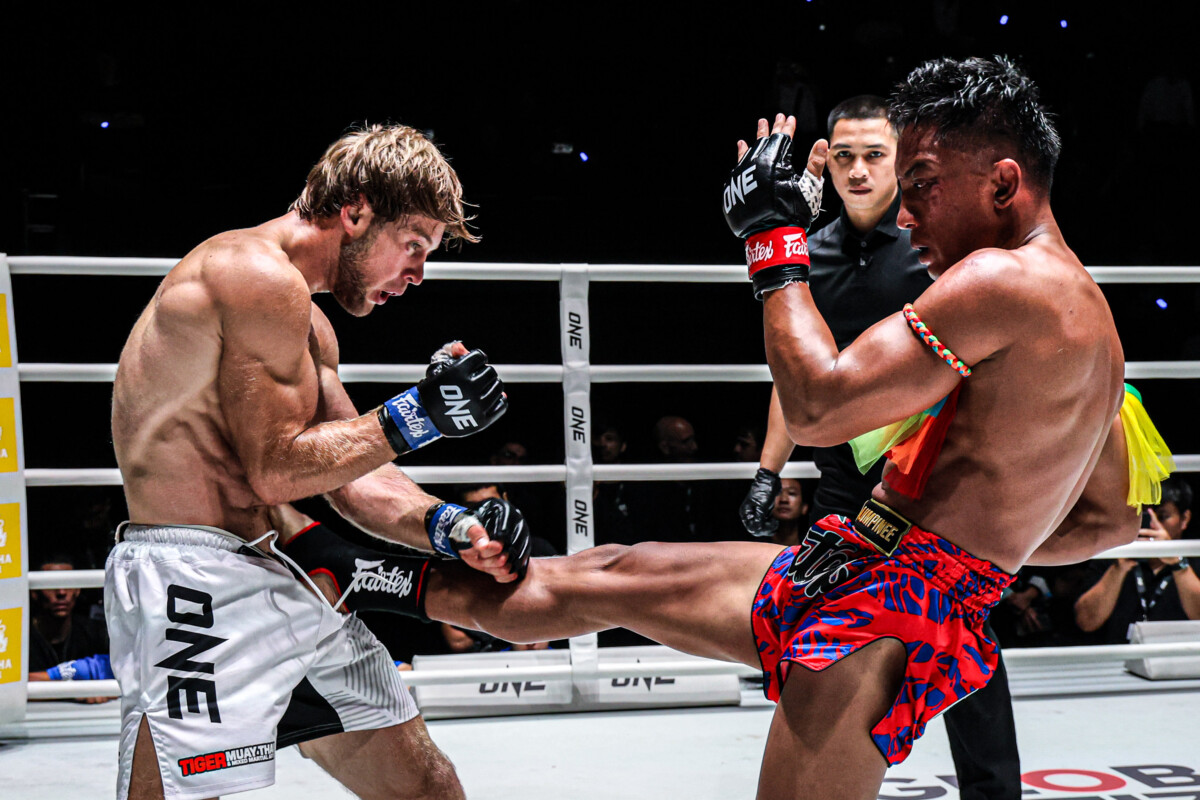 Mongkoldetlek Por Pim sur Ruslan Tuktarov ONE Friday Fights 156 7