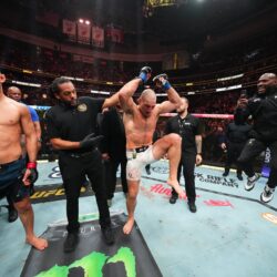 Dana White à propos du match revanche entre Strickland et Chimaev