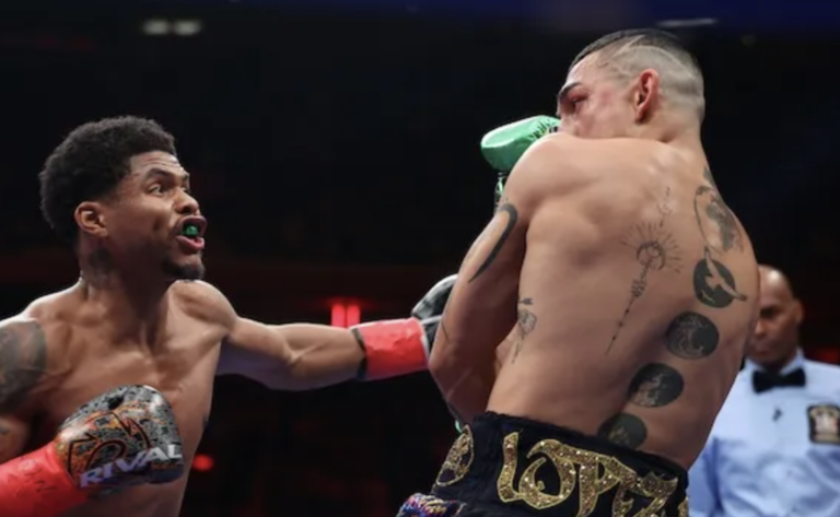 Shakur Stevenson sur son prochain mouvement