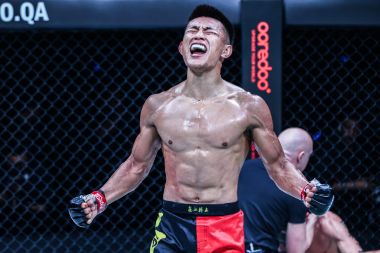 Tang Kai contre. Shamil Gasanov : 4 clés de la victoire dans le combat pour le titre mondial poids plume MMA lors de ONE Fight Night 43
