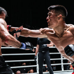 Tang Kai démantèle Shamil Gasanov pour conserver le titre mondial poids plume MMA lors de ONE Fight Night 43