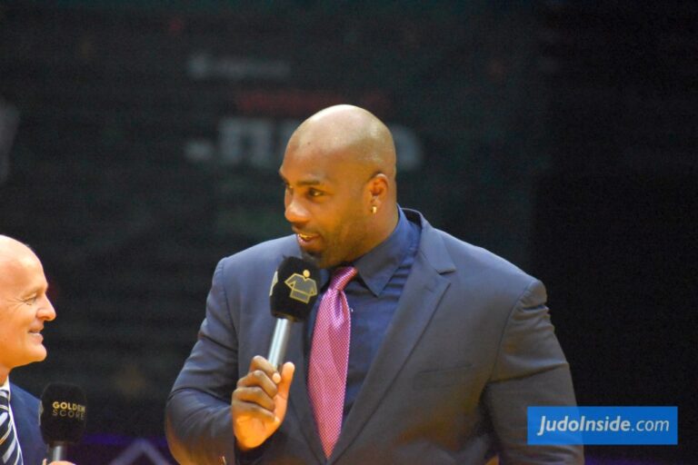 Teddy Riner fait son grand retour au Grand Slam Lausanne