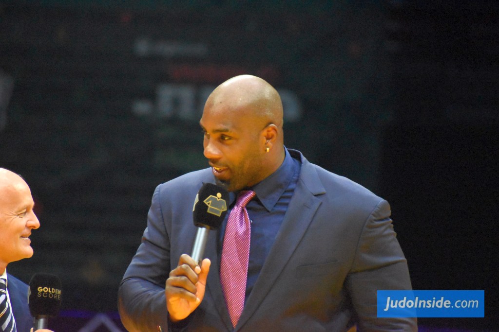 Teddy Riner fait son grand retour au Grand Slam Lausanne