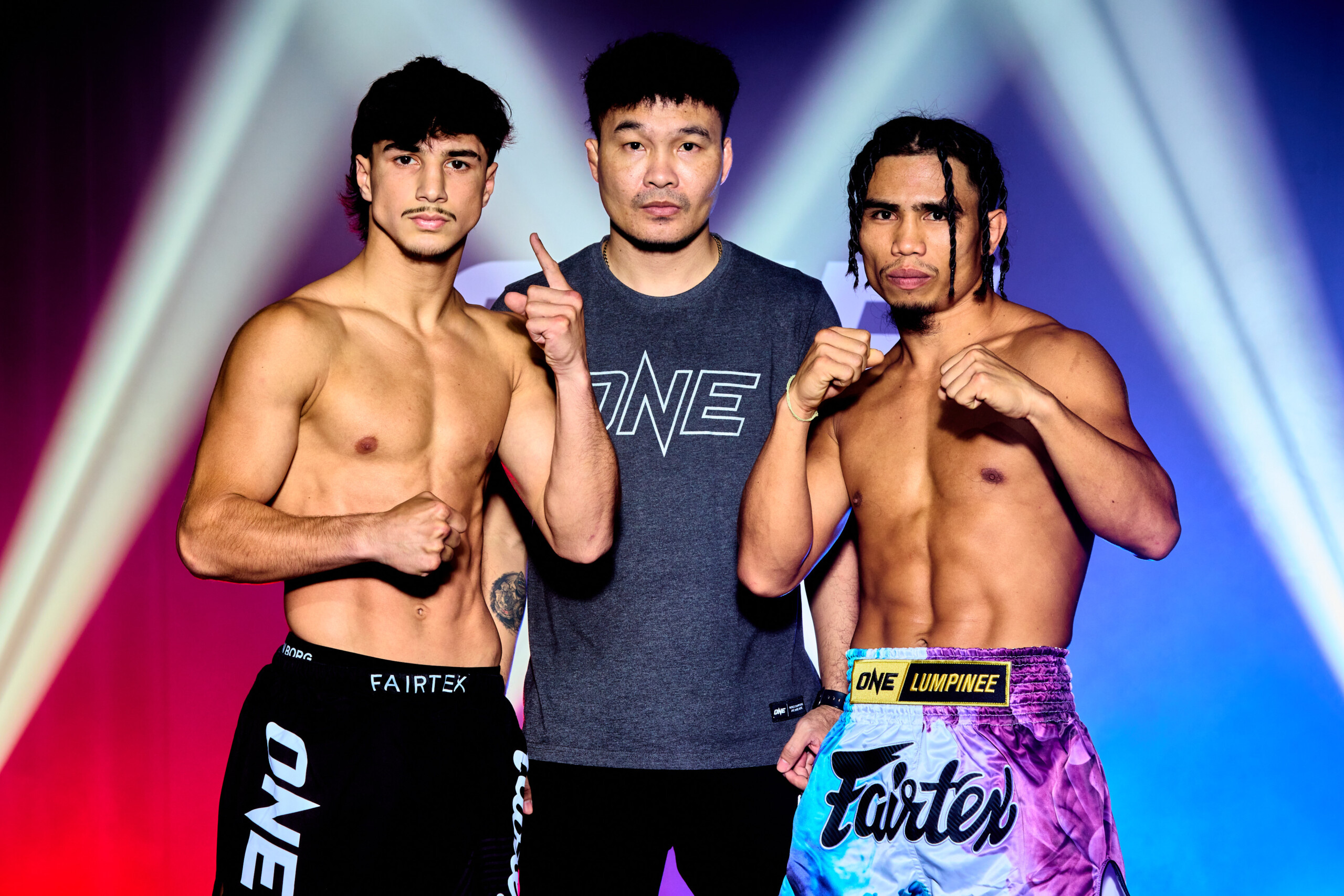 Muay Thai fighters Ramadan Ondash and Suriyanlek face off ahead of The Inner Circle