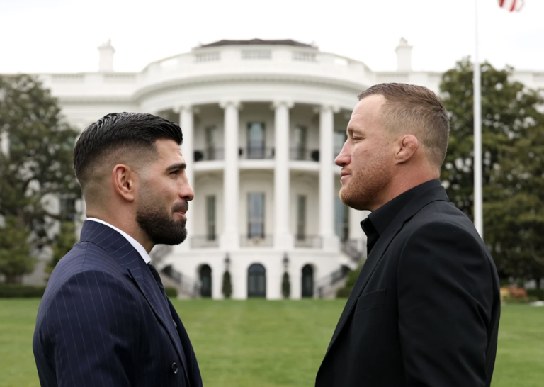 Topuria sur le soutien de Trump à Gaethje