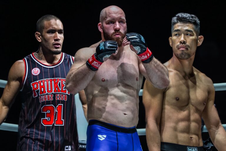 Trois confrontations explosives de MMA prévues pour ONE Fight Night 44 sur Prime Video