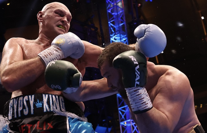 Tyson Fury confirme ses plans de mise au point