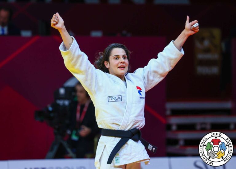 Une nouvelle médaille d&rsquo;or en Grand Chelem pour l&rsquo;inspirée Blandine Pont