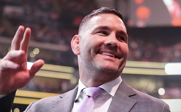 Weidman sera intronisé au Temple de la renommée de l'UFC