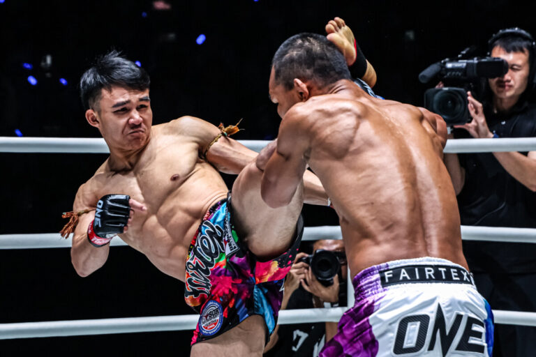 Worapon contre. Casse s&rsquo;apprête à faire la une de ONE Friday Fights 153 cette semaine