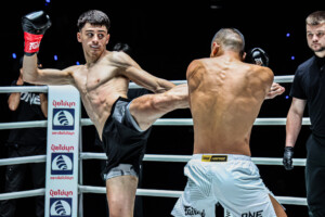 Rahim Borz Tcherchaiko bat Zhang Chinese Tiger Jinhu par décision unanime à The Inner Circle2