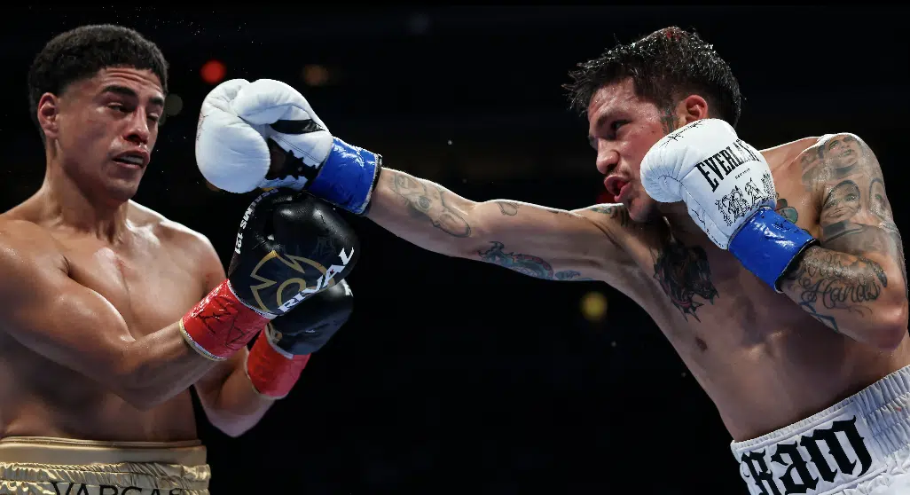 Rodriguez arrête Vargas pour devenir champion en trois divisions
