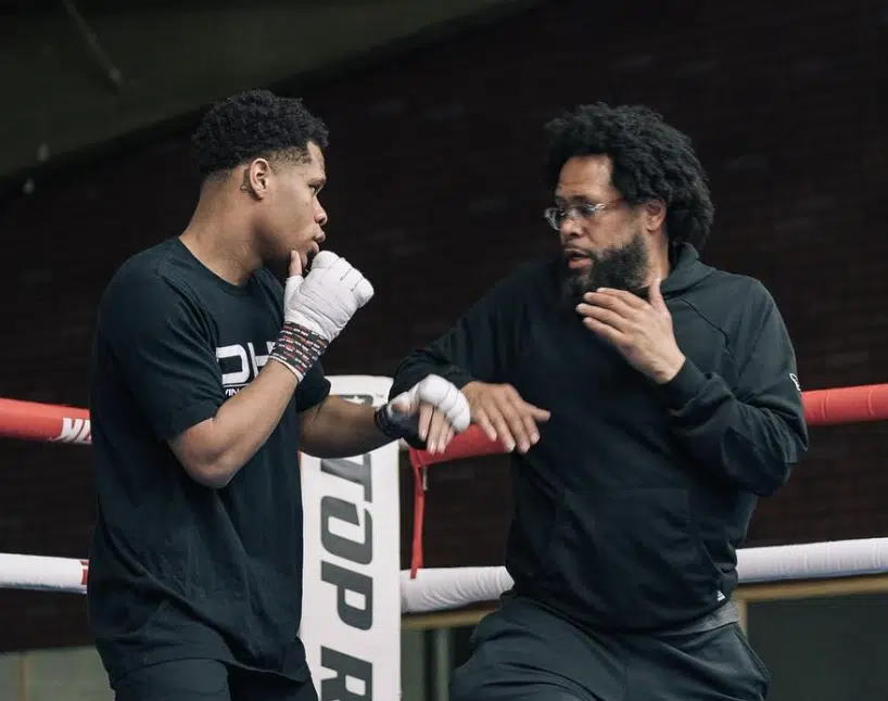La priorité de Devin Haney reste Shakur