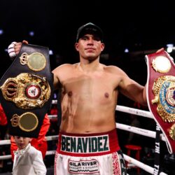 Le prochain combat de Benavidez serait sur le point d&rsquo;être finalisé
