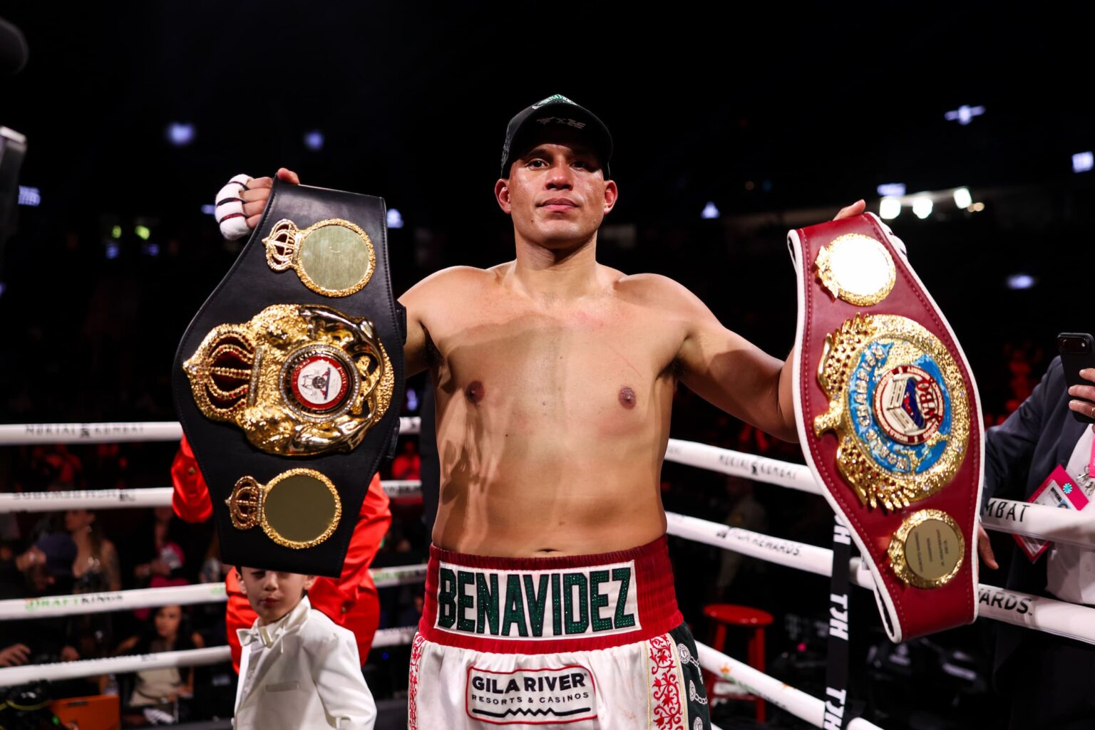 Le prochain combat de Benavidez serait sur le point d'être finalisé