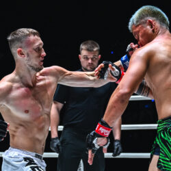 Résultat du ONE Friday Fights 159 Co-Main Event : la droite en plein essor de Denis Dotsenko aplatit Petgarfield