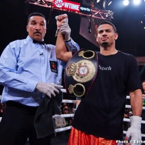 Romero contre. Lopez en préparation pour PBC sur Prime PPV
