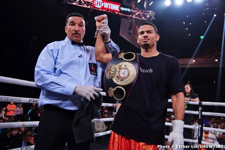 Romero contre. Lopez en préparation pour PBC sur Prime PPV