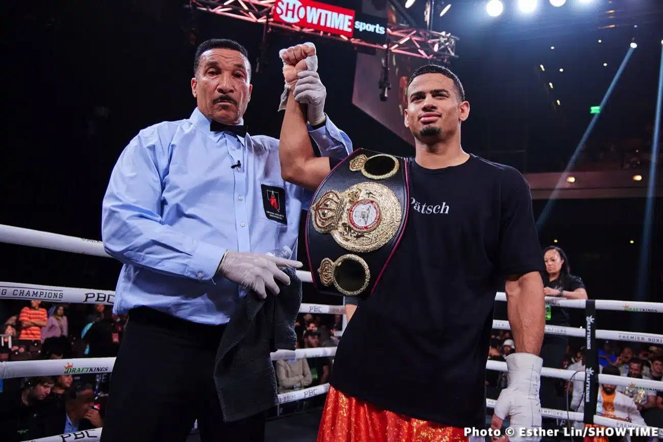 Romero contre. Lopez en préparation pour PBC sur Prime PPV