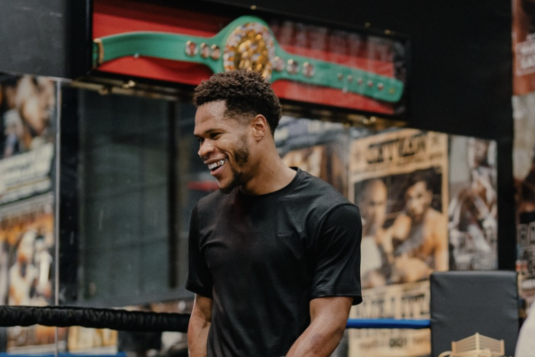 Haney affirme que l&rsquo;équipe de Gervonta Davis a contacté