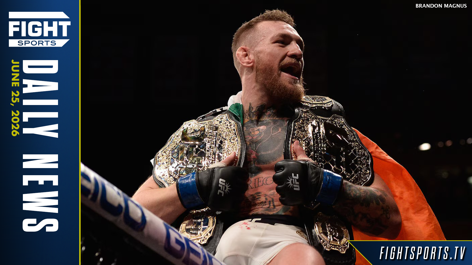 Les plans de Conor après Holloway, Gaethje a appelé à une revanche tandis que la légende du MMA appelle à sa retraite
