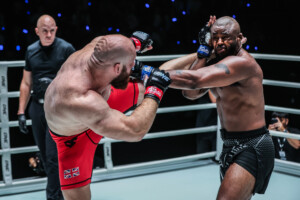 Paul Elliott Regan Upshaw ONE Fight Night 44 8 1
