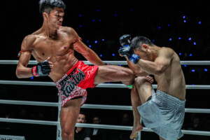 Ferrari Fairtex Shinji Suzuki ONE Fight Night 44 5