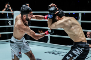 Karen Ghazaryan Hisashi Ezaki ONE Fight Night 44 6