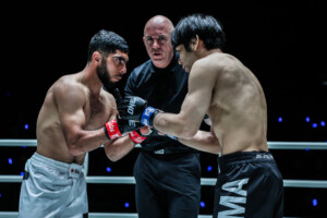 Karen Ghazaryan Hisashi Ezaki ONE Fight Night 44 3