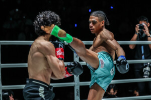 Johan Estupinan Akif Guluzada ONE Fight Night 44 8