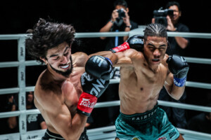 Johan Estupinan Akif Guluzada ONE Fight Night 44 10