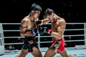 George Jarvis Rungrawee Sitsongpeenong ONE Fight Night 44 6