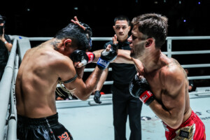 George Jarvis Rungrawee Sitsongpeenong ONE Fight Night 44 10