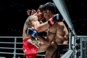 George Jarvis Rungrawee Sitsongpeenong ONE Fight Night 44 8