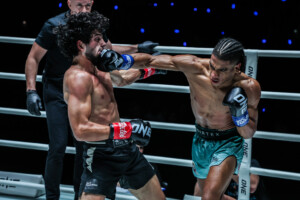 Johan Estupinan Akif Guluzada ONE Fight Night 44 12