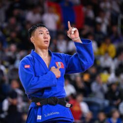 Ankhzaya Lavjargal remporte l&rsquo;or chez les hommes chez les moins de 73 kg
