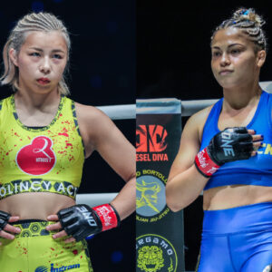 Ayaka Miura revient contre Victoria Souza dans un match crucial de MMA à ONE Fight Night 45