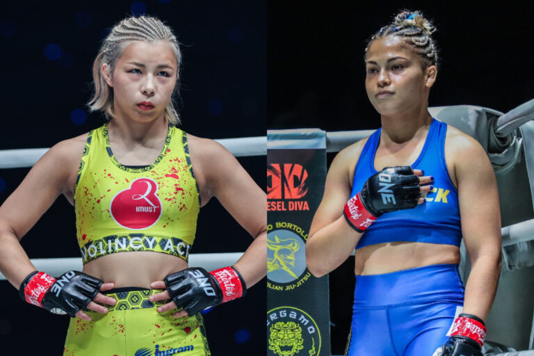Ayaka Miura revient contre Victoria Souza dans un match crucial de MMA à ONE Fight Night 45